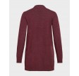Viril open L/S knit cardigan - Port Royale