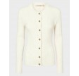 Lope Knit Cardigan - White