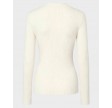 Lope Knit Cardigan - White