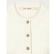 Lope Knit Cardigan - White