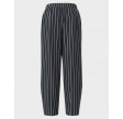 Milli Pants - Blue/White Stripe Denim