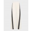 Alini double panel pants - Bone