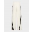 Alini double panel pants - Bone