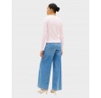 Cable fine GG sweater - Light pink