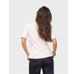 Oriane pleat tie tee - White