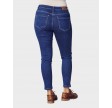 Lido Zip Jeans - Basic denim wash