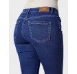 Lido Zip Jeans - Basic denim wash