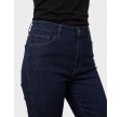 Carpi long straight jeans - Carpi dark wash