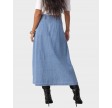 Anto anya pleat skirt - Light denim
