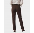 Chino pants long - Dark brown