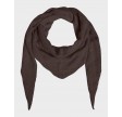 Viselah Pointeel Knit Scarf - Coffee Bean