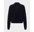 Debbie cardigan - Navy melange