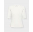 Mida ss top - White