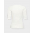 Mida ss top - White