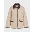 Vitate Quilt Jacket - Coffee Bean