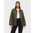 Vitate Quilt Jacket - Forest Night