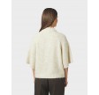 Benuta Fluffy Knit Cardigan - Ivory