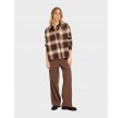 Check shirt - Choco check