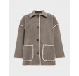 Tens jacket - Dark sand
