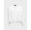 Balloon L/S Shirt - White