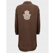 Avon Foxy Jacket - Dark Sand