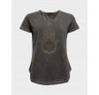 Hamsa Tee - Black