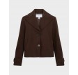 Visolo short jacket - Coffee bean