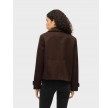 Visolo short jacket - Coffee bean