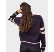 Row Coco Logo Knit - Navy