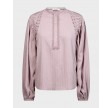 Sennecc Lace Blouse - Dusty Rose
