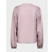 Sennecc Lace Blouse - Dusty Rose