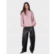 Sennecc Lace Blouse - Dusty Rose