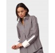 PennyCC Pin Shirt - Mid Grey