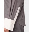 PennyCC Pin Shirt - Mid Grey