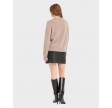 Merino knit pullover - Light Brown