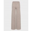 Merino knit pants - Light Brown