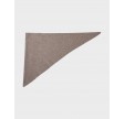Merino Knit Scarf - Light Brown