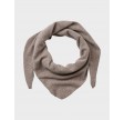 Merino Knit Scarf - Light Brown