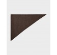Merino Knit Scarf - Brown