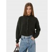 Alpha Short Cardigan - Rosin Melange