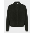 Alpha Short Cardigan - Rosin Melange