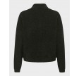 Alpha Short Cardigan - Rosin Melange