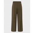 Stacy MW Pants - Slate Black Melange