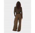 Stacy MW Pants - Slate Black Melange