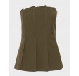 Stacy Top - Slate Black Melange