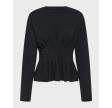 Inez LS tee - Black