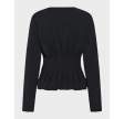 Inez LS tee - Black