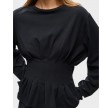 Inez LS tee - Black