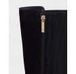Enamel Flag Suede - Black