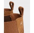 Suede Western Chelsea Boot - Ginger Clay
